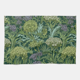Pano De Prato Seamless William Morris style floral pattern