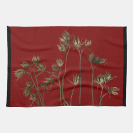 Pano De Prato Seed Pods on a Kitchen Towel