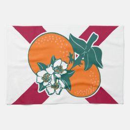 Pano De Prato Show off your colors - Florida