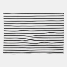 Simples faixas brancas e pretas