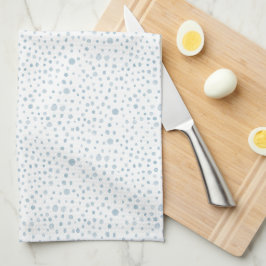 Pano De Prato Sky Confetti Watercolor Dots Kitchen