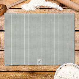 Pano De Prato Sobrenome Sage Verde com Largura