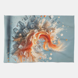 Pano De Prato Splash Tropical