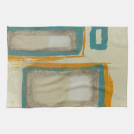 Pano De Prato Suave e Ousado Abstrato Inspirado em Rothko