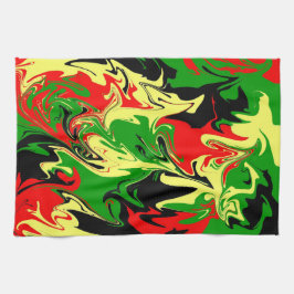 Pano De Prato Sujidade Afrocêntrica