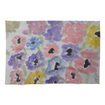 Summer Wildflower Tea Towel