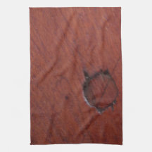 superfície de grãos de madeira escura