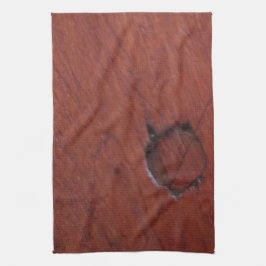 Pano De Prato superfície de grãos de madeira escura