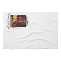 Tea Towel - Bem-Vindo À Minha Mesa