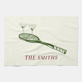 Pano De Prato Tênis e Martini