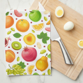 Pano De Prato Toalhas de cozinha de patch de fruta