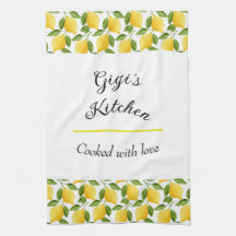 Toalhas de cozinha especiais Gigi