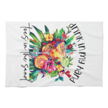 Toes in the Sand, Drink in My Hand, Tropical Drink