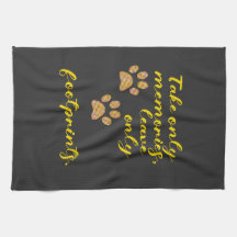 Tome apenas memórias, deixe apenas pegadas.