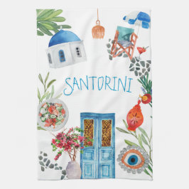 Pano De Prato Torre de cozinha de brisa de grécia