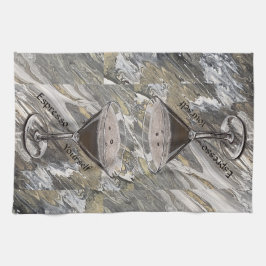 Pano De Prato Torre de cozinha do bar Espresso Martini