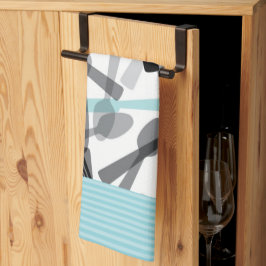 Pano De Prato Torre Silverware Microfiber Kitchen