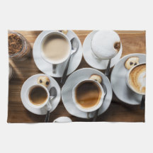 Torres de café e café