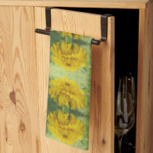 Torres Florais Amarelas Marigold
