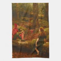 Touchstone and Audrey (In the Forest of Arden)