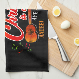 Pano De Prato Trini Christmas é de Best on BLACK