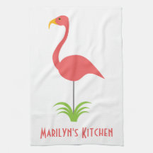 Um Flamingo Cor-de-Rosa para a Cozinha