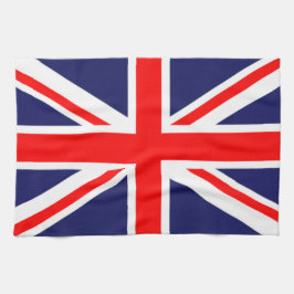 Pano De Prato Union Jack Kitchen Towel