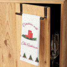 Velas de Natal Personalizadas