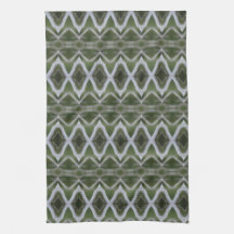 Verde decorativo e Cinzas