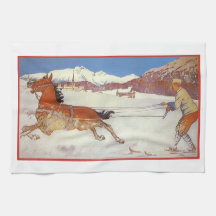 Viagens Antigas, Inverno em Engadin Suíça