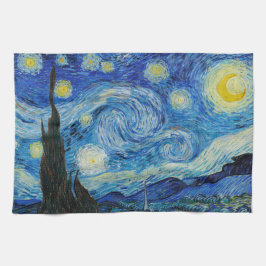 Pano De Prato Vincent Van Gogh é a Noite Estrelada