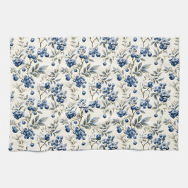 Pano De Prato Vintage Blueberry