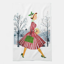 Vintage Lady 1950 Natal