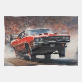 Pano De Prato Vintage Musculoso Carro