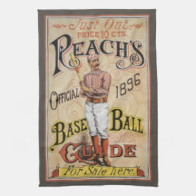 Vintage Sports Baseball, Arte de Cobrir do Guia Re