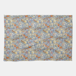 Pano De Prato William Morris Gold Lily Victorian Botanical