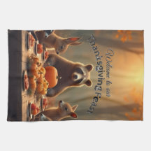 Woodland, Amigos do Partido de Ação de Graças e Fa