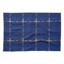 xadrez em azul sobre azul, ouro e prata