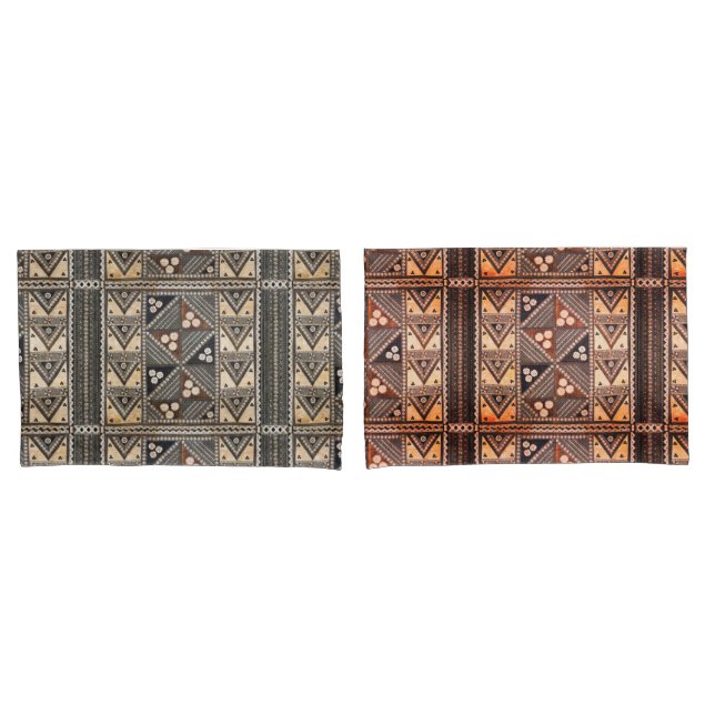 Pano havaiano do Tapa do casamento (Frente - conjunto)