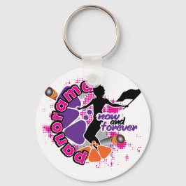 Panorama agora e para sempre Chaveiro de Souvenir