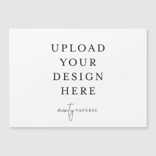 Panorama da placa de magneto 5" x 7"