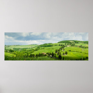 Panorama da Poster da paisagem tucana