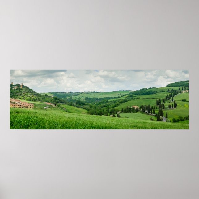 Panorama da Poster da paisagem tucana (Frente)