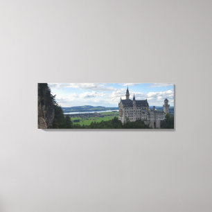 Panorama das canvas de Schloss Neuschwanstein