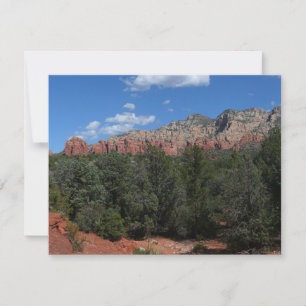 Panorama das Rochas Vermelhas na Arizona de Sedona