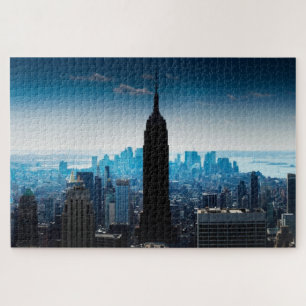 panorama quebra-cabeça da cidade de Nova York