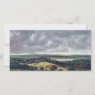 Panorâmica River Landscape., Países Baixos,