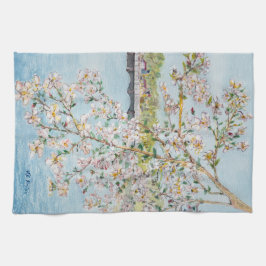 Panos De Prato Aguarela Painterly do Washington DC das flores de