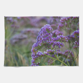 Panos De Prato Lavanda pelo oceano