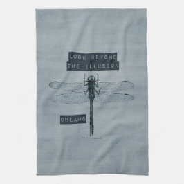 Panos De Prato Sonho de Dragonfly Illusion